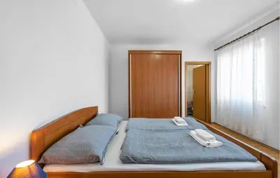 Krevet ili kreveti u jedinici u objektu Amazing Apartment In Dubravice With Wifi