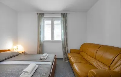 Krevet ili kreveti u jedinici u objektu Amazing Apartment In Dubravice With Wifi