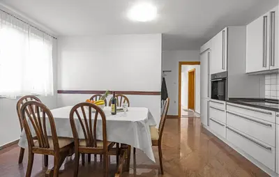 Kuhinja ili čajna kuhinja u objektu Amazing Apartment In Dubravice