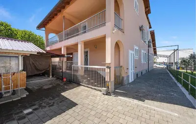 Zgrada u kojoj se nalazi apartman