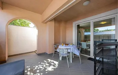 Balkon ili terasa u objektu Amazing Apartment In Dubravice
