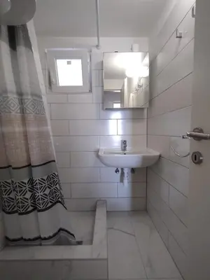 Kupaonica u objektu Beautiful Holiday House