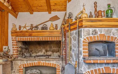 Tlocrt objekta Gorgeous Apartment In Podsolarsko With Wifi