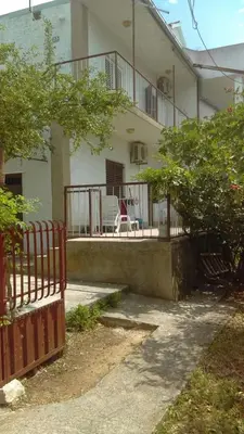 Balkon ili terasa u objektu Peaceful House in Tribunj