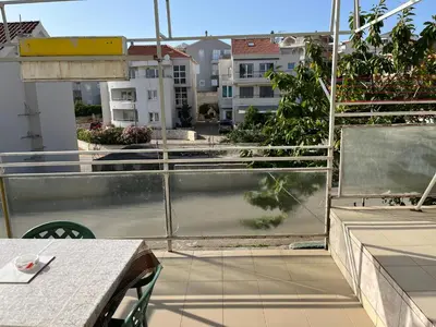 Balkon ili terasa u objektu Casa Marelia A1