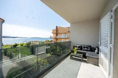 Balkon ili terasa u objektu Tedoris Apartments