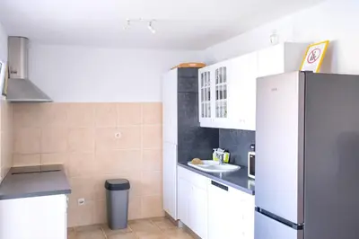 Kuhinja ili čajna kuhinja u objektu Apartment Jelka