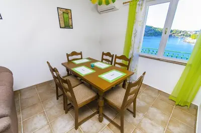 Tlocrt objekta Apartment Jelka