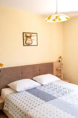 Krevet ili kreveti u jedinici u objektu Apartment Jelka