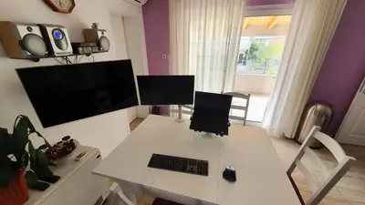 TV i/ili zabavni centar u objektu Holiday Home Dutch