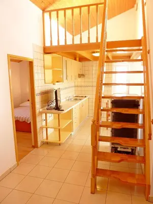 Kuhinja ili čajna kuhinja u objektu Apartments Boris