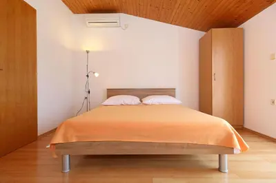 Krevet ili kreveti u jedinici u objektu Apartments Boris