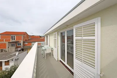 Balkon ili terasa u objektu Apartments Boris