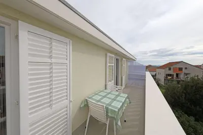 Balkon ili terasa u objektu Apartments Boris