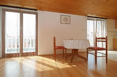 Tlocrt objekta Apartments Boris