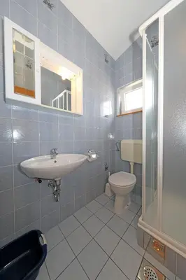 Kupaonica u objektu Apartments Boris
