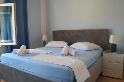 Krevet ili kreveti u jedinici u objektu Apartments Villa Russo