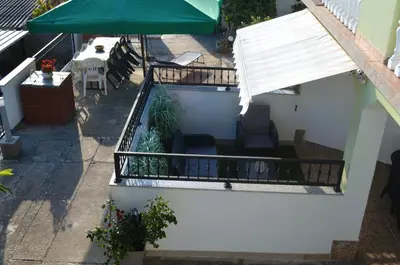 Balkon ili terasa u objektu Apartments Villa Russo