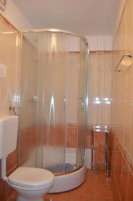 Kupaonica u objektu Apartments Villa Russo