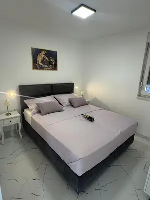 Krevet ili kreveti u jedinici u objektu Simun apartman