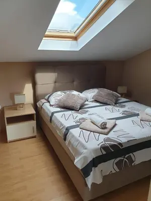 Krevet ili kreveti u jedinici u objektu Apartment D&D Grubišić