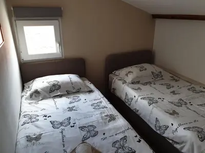 Krevet ili kreveti u jedinici u objektu Apartment D&D Grubišić