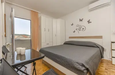 Krevet ili kreveti u jedinici u objektu Apartments Anita summer