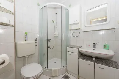 Kupaonica u objektu Apartments Anita summer