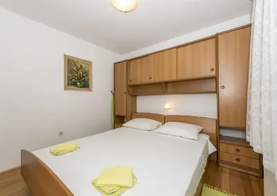 Krevet ili kreveti u jedinici u objektu Apartments Anita summer