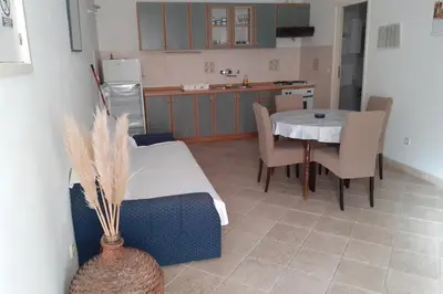 Kuhinja ili čajna kuhinja u objektu Apartments with parking space Vodice - 21461