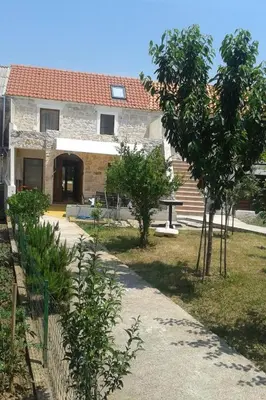 Vrt u objektu Seaside house for families with children Krapanj, Sibenik - 24166