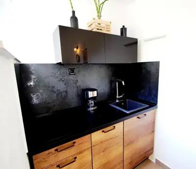 Kuhinja ili čajna kuhinja u objektu Apartments Petrovic