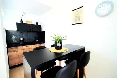 Kuhinja ili čajna kuhinja u objektu Apartments Petrovic