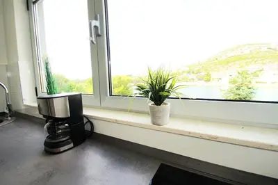 Balkon ili terasa u objektu Apartments Petrovic