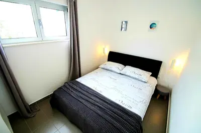 Krevet ili kreveti u jedinici u objektu Apartments Petrovic