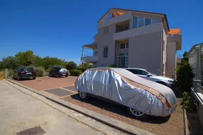 Tlocrt objekta Apartman blizu plaže u Betini