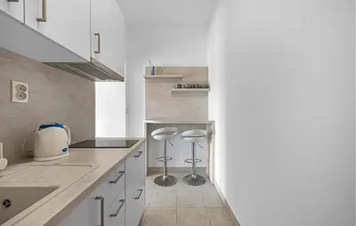 Kuhinja ili čajna kuhinja u objektu Stunning Apartment In Pirovac With Wifi