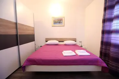 Krevet ili kreveti u jedinici u objektu Sonja Apartments