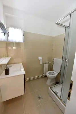 Kupaonica u objektu Sonja Apartments
