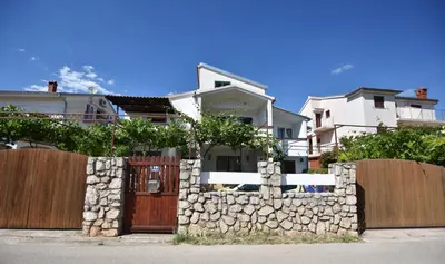 Zgrada u kojoj se nalazi apartman