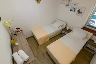 Krevet ili kreveti u jedinici u objektu Kameni dvori