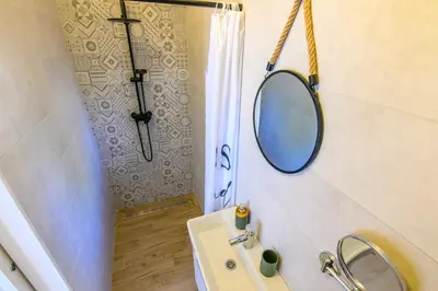 Kupaonica u objektu Kameni dvori