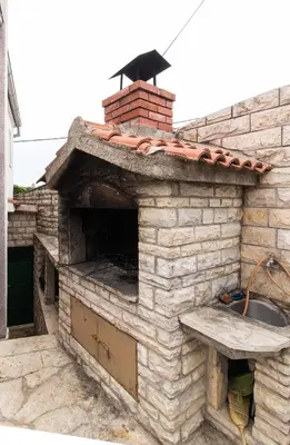 Tlocrt objekta Apartment Peran