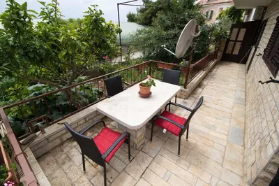 Balkon ili terasa u objektu Apartment Peran