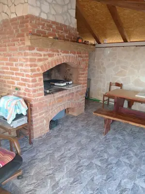Tlocrt objekta Elite Vila Bogdanovici with pool & grill