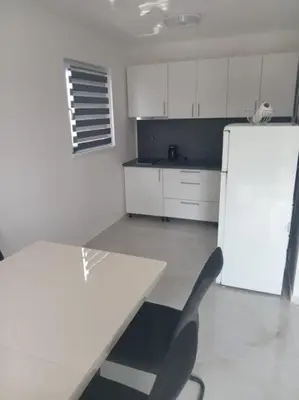 Kuhinja ili čajna kuhinja u objektu Elite Vila Bogdanovici with pool & grill