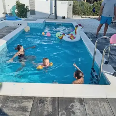 Elite Vila Bogdanovici with pool & grill
