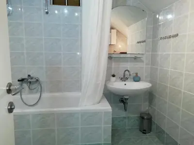 Kupaonica u objektu Seaside holiday house Sparadici, Sibenik - 24313