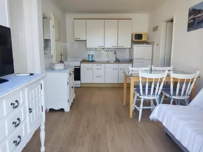 Kuhinja ili čajna kuhinja u objektu Seaside holiday house Sparadici, Sibenik - 24313