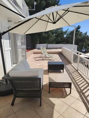 Balkon ili terasa u objektu Villa Pearl